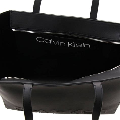 is calvin klein bag genuine